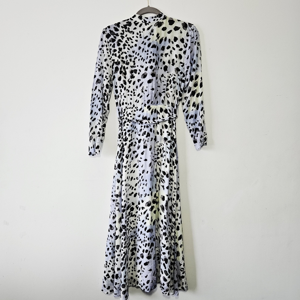 Bella Dahl Maxi Shirt Dress Size S Button Up Lightweight Rayon - Picture 4 of 7